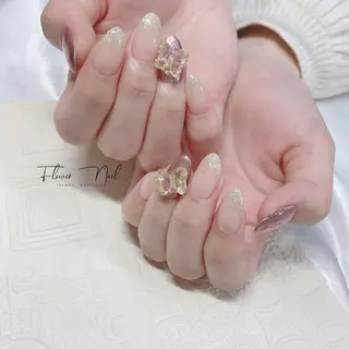 ネイル Flower nailのネイルデザイン