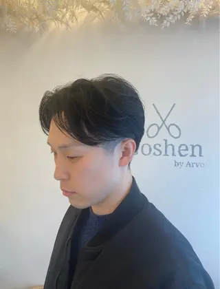 メンズ 伊藤 琢のヘアスタイル