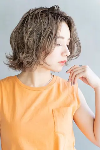 ショート 🎊LUK🎊_公 式_🩵髪質改善🩵のヘアスタイル