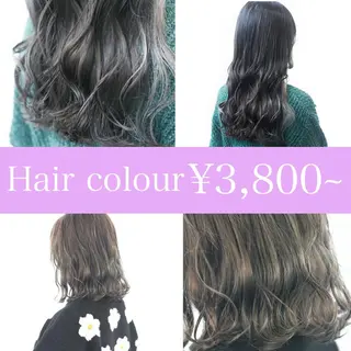 カラー 海老原　栞☀️ Atem上安店のヘアスタイル