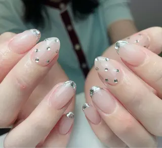 ネイル 中野駅から2分 MEO NAILのネイルデザイン
