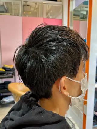 ショート メンズ うしだ かおるのヘアスタイル