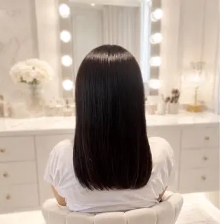セミロング カラー 🎀モデル募集中 ／nacha🎀のヘアスタイル