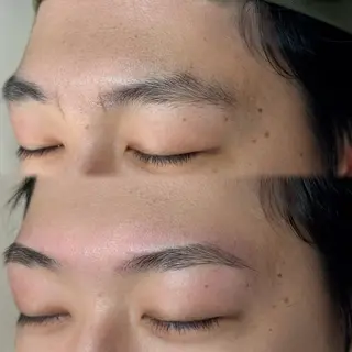 メンズ アイブロウ ルリアンチッタ 眉毛/まつげパーマの眉毛・アイブロウイメージ