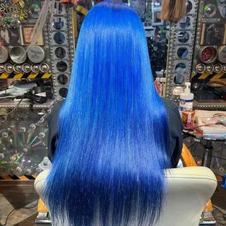 ロング カラー KOYA ｺﾔのヘアスタイル