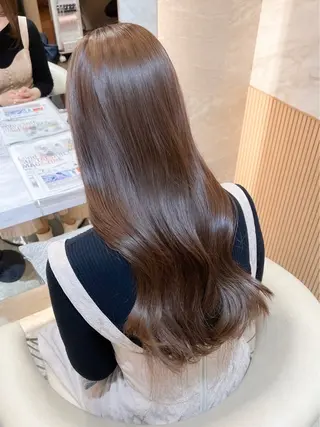 セミロング 失敗しないレイヤー/ 顔まわり☀️しゅうとのヘアスタイル