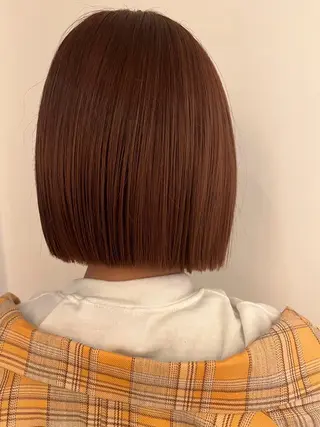 ショート サカシタ アヤカのヘアスタイル