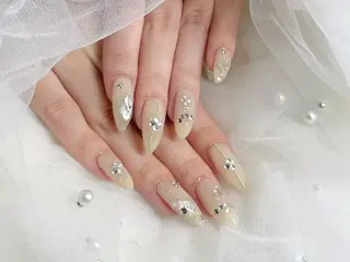 ネイル ちゅるんネイル ✨🎀AMIのネイルデザイン