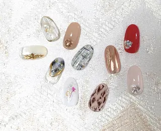 ネイル nailsalon Saraのネイルデザイン