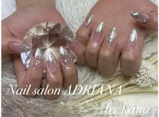ネイル ADRIANA 大久保駅前徒歩2分のネイルデザイン