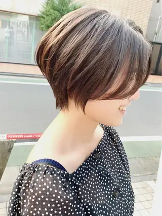 ショート 大人女性ショート専門 tomodaのヘアスタイル