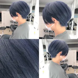 ロング カラー ハイトーン×レイヤー カットTAKUMIのヘアスタイル