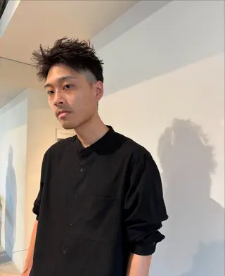メンズ LARK/メンズ特化 /シバヤ ユウキのヘアスタイル