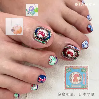 ネイル Bianca大宮 Nail*森澤のネイルデザイン