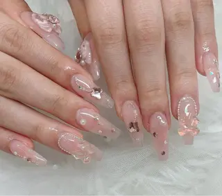 ネイル ╹◡╹MimoEye lash🌻Nailのマツエク・マツパデザイン