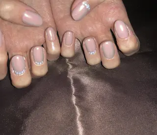 ネイル パラあり！フィルイン 美フォルムのネイルデザイン