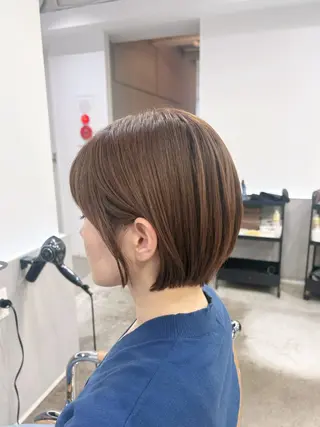 ショート Memories 太田美羽のヘアスタイル