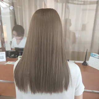 カラー 💖改善カラー 板倉百花💖のヘアスタイル
