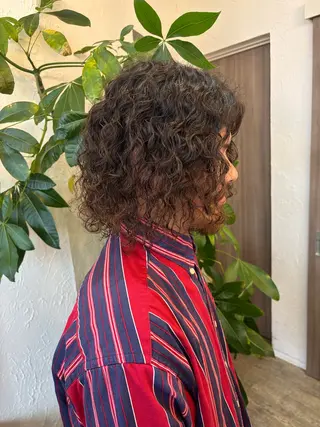 ミディアム メンズ KOTOMI ONUKIのヘアスタイル