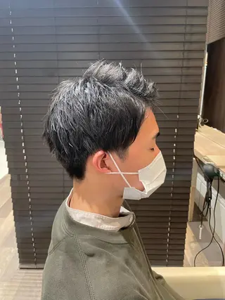 ミディアム CYNTHIADUE 店長| IRISUのヘアスタイル
