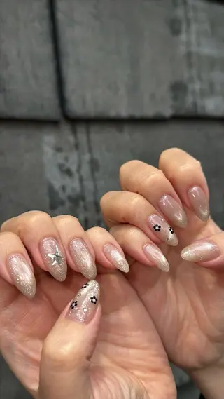 ネイル SAKU nail 作島茜のネイルデザイン