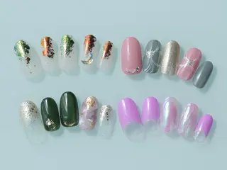 ネイル Nailsalon Dejavuのネイルデザイン