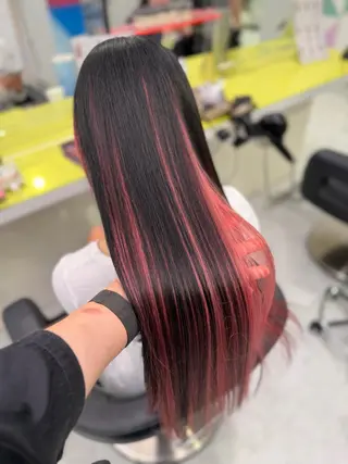 カラー 🫧モテる💗ダメー ジレスハイトーン🫧のヘアスタイル