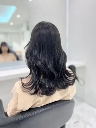 カラー official TUNE銀座🪞🪽のヘアスタイル