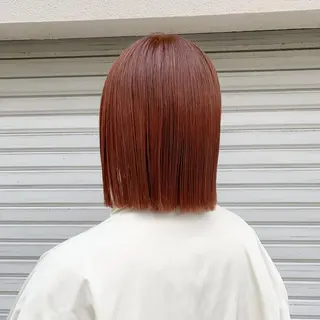 ミディアム wakana/ 柔らかベージュカラーのヘアスタイル