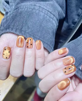 ネイル 高木 維麗絲のネイルデザイン