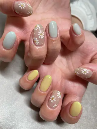 ミディアム ネイル M☆NAIL asamiのネイルデザイン