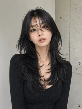 ロング カットモデル募集中 🌷Harunaのヘアスタイル