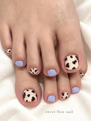ネイル sweet flow nailのネイルデザイン
