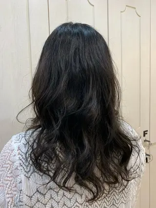 ロング パーマ T つぐみのヘアスタイル