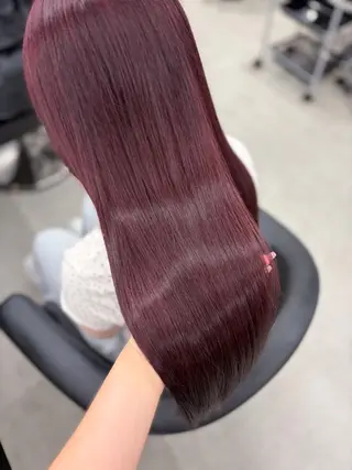 カラー girly❤︎暖色ヘ ア➰🎀HINANOのヘアスタイル