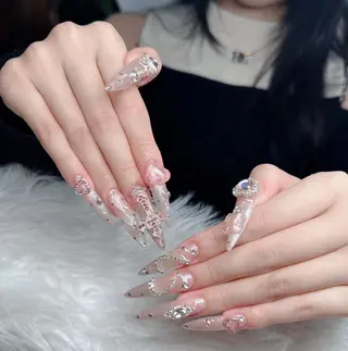 ネイル yuuna hbabynailのネイルデザイン