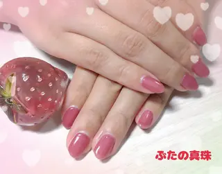 ネイル 林 珠里のネイルデザイン