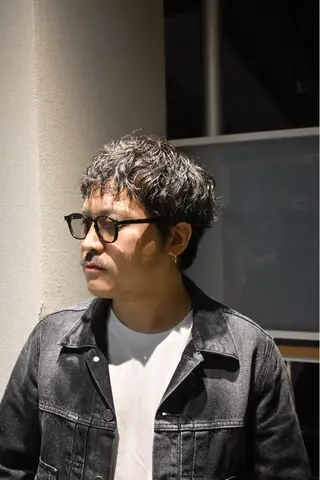 パーマ メンズ カズキ🌼曲がる 縮毛矯正のヘアスタイル