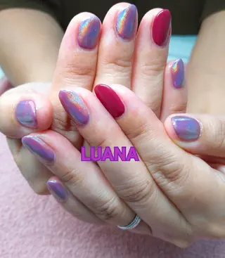 ネイル LUANA TAKAHASHIのネイルデザイン
