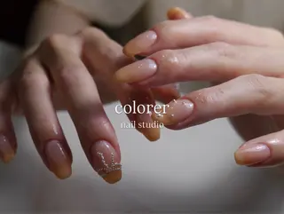 ネイル 𐂃 colorer𐂃のネイルデザイン