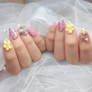 ネイル Epokku ネイルサロンのネイルデザイン