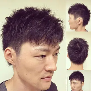 ショート メンズ 横田  尚登のヘアスタイル