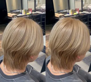 メンズ 👑パーマ/ ショート👑拓海のヘアスタイル