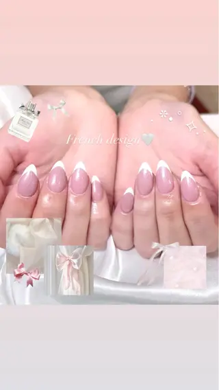 ネイル 🎀mahiro🎀 #ガーリーのネイルデザイン