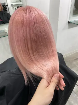 カラー LOGUE 大濵翔太のヘアスタイル