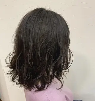 ミディアム 🌿子池おりえ 🌿のヘアスタイル