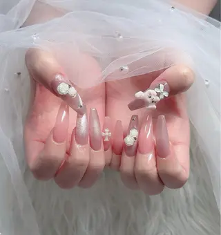 ネイル キノコ H.babynailのネイルデザイン