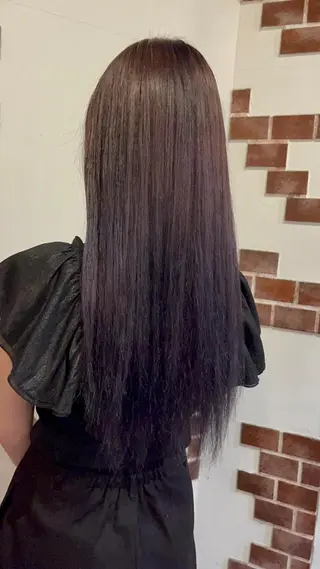 カラー 松下 詩恵里のヘアスタイル