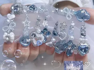 ネイル Huyn Nail Shinjyukuのネイルデザイン