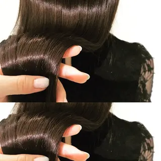 ロング カラー Shiho お洒落な エクステ♡ハイトーンのヘアスタイル